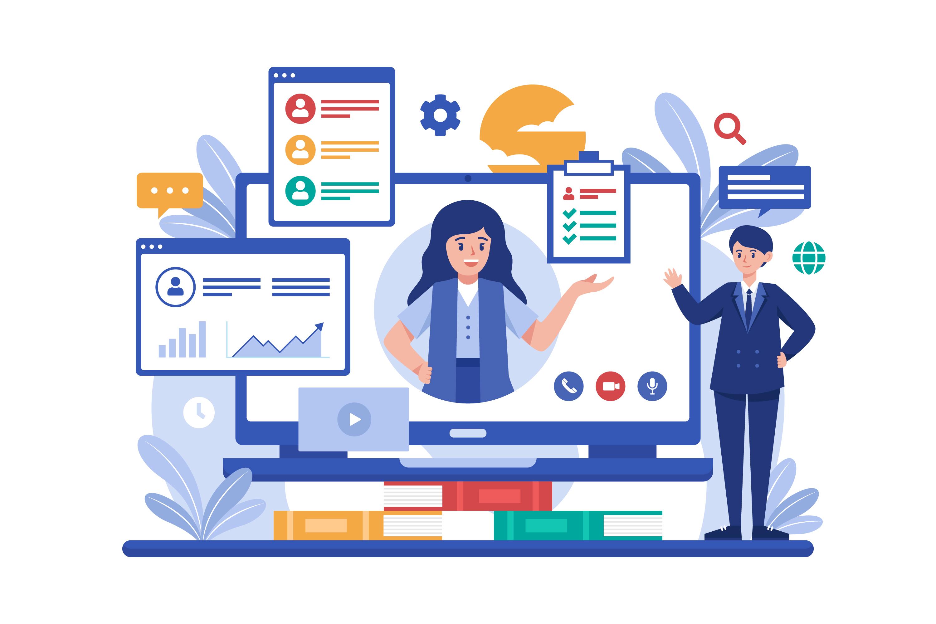 Learning Illustration